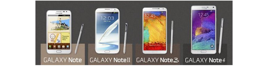 Gamme Galaxy Note