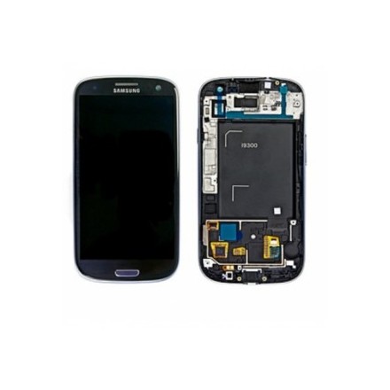 Samsung Galaxy S3 i9300: Ecran + Tactile + Chassis + Nappes i