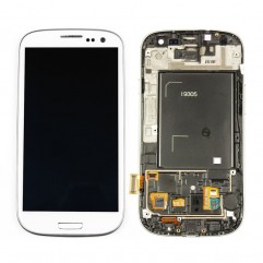 Samsung Galaxy S3 MINI I8190: Ecran + Tactile + Chassis + Nappes