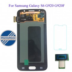Ecran Samsung S6 GOLD  (G920F)  EMPLACEMENT: Z2 R2 E4