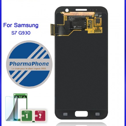 Ecran Samsung S7 NOIR  (G930F) EMPLACEMENT: Z2 R2 E4