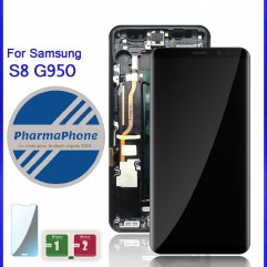 Ecran Samsung S8 (G950F) EMPLACEMENT: Z2 R2 E4