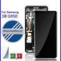 Ecran Samsung S8 (G950F) EMPLACEMENT: Z2-R01-E03