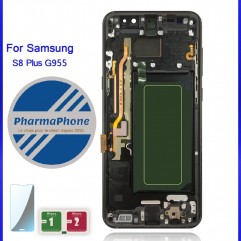Ecran Samsung S8 PLUS (G955F) EMPLACEMENT: Z2 R2 E4