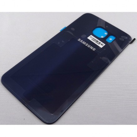 Vitre arriere bleu Samsung Galaxy S6