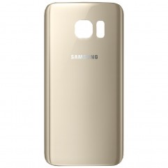 Vitre arriere gold Samsung Galaxy S7