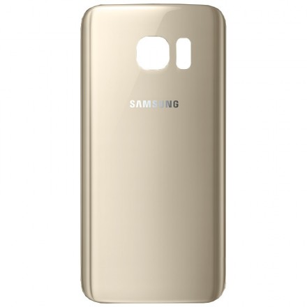 Vitre arriere gold Samsung Galaxy S7 edge
