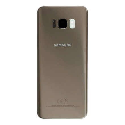 Vitre arriere gold Samsung Galaxy S8