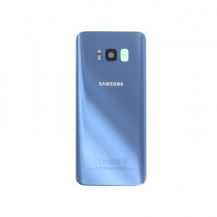 Vitre arriere bleu Samsung Galaxy S8