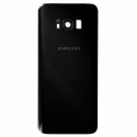 Vitre arriere noir Samsung Galaxy S8 PLUS