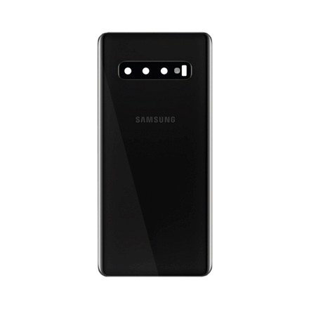 Vitre arriere noir Samsung Galaxy S10