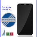 Ecran iPhone X Noir soft OLED EMPLACEMENT: Z2-R02-E01