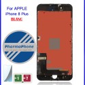 Ecran LCD iPhone 8 PLUS BLANC EMPLACEMENT: Z2 R3 E2