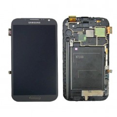 Samsung Galaxy Note 2 N7105 : Ecran + Tactile + Chassis + Nappes