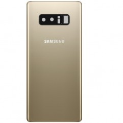 Vitre arriere gold Samsung Galaxy note 8
