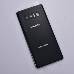 Vitre arriere noir Samsung Galaxy NOTE 8