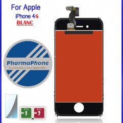 Ecran LCD iPhone 4s blanc Emplacement: Z2 R1E1