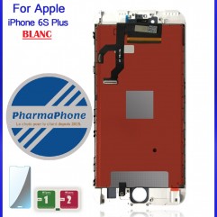 Ecran LCD iPhone 6s PLUS blanc EMPLACEMENT: Z2 R2 E2