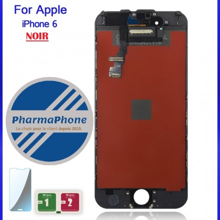 Ecran LCD iPhone 6 Noir EMPLACEMENT: Z2-R01-E01