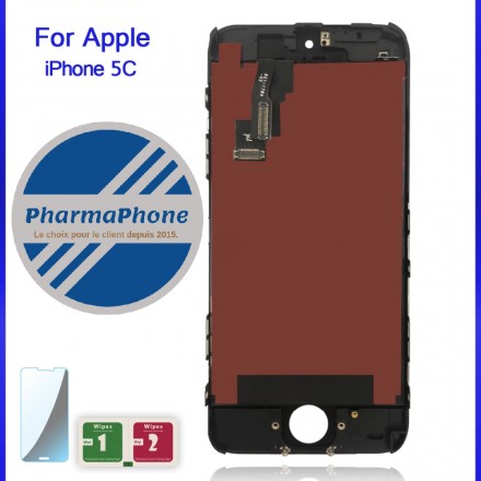 Iphone 5: Ecran LCD noir + Tactile + Chassis 