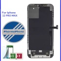 Ecran iPhone 12 Pro Max Noir SOFT OLED EMPLACEMENT: Z2-R03-E01