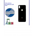 VITRE ARRIERE IPhone X/ XS Noir  - EMPLACEMENT: Z2-R15-42