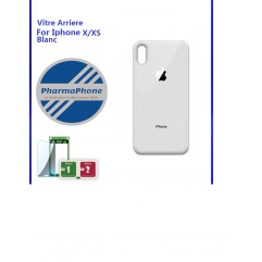 IPhone X Blanc vitre arriere