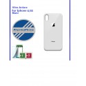 VITRE ARRIERE IPhone X/ XS Blanc  - EMPLACEMENT: Z2-R15-42