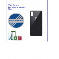 IPhone XS Max Noir vitre arriere