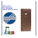 Vitre arriere Gold Samsung Galaxy NOTE 9 - EMPLACEMENT: Z2-R15-49