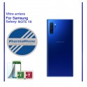 Vitre arriere BLEU  Samsung Galaxy NOTE 10 - EMPLACEMENT: Z2-R15-49
