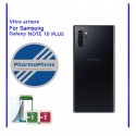 Vitre arriere NOIR  Samsung Galaxy NOTE 10 PLUS - EMPLACEMENT: Z2-R15-49