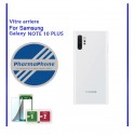 Vitre arriere Blanc  Samsung Galaxy NOTE 10 Plus - EMPLACEMENT: Z2-R15-49
