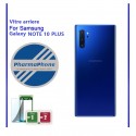 Vitre arriere BLEU Samsung Galaxy NOTE 10 PLUS - EMPLACEMENT: Z2-R15-49
