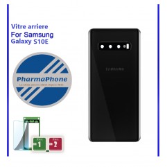 Vitre arriere noir Samsung Galaxy S10E