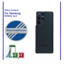 Vitre arriere noir Samsung Galaxy S21 - EMPLACEMENT: Z2-R15-51
