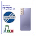 Vitre arriere VIOLET Samsung Galaxy S21 - EMPLACEMENT: Z2-R15-51