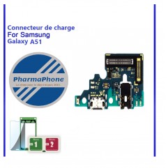 Connecteur de charge Samsung A51