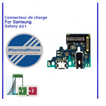 Connecteur de charge Samsung A51