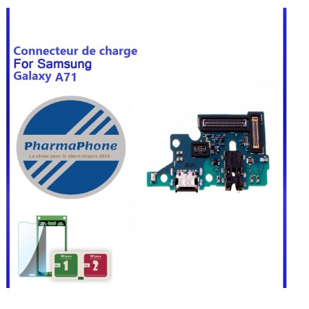 Connecteur de charge Samsung A71