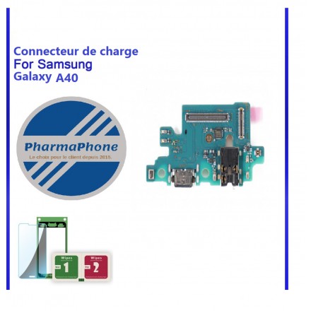 Connecteur de charge Samsung A40