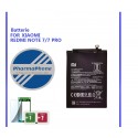 Batterie XIAOMI  REDMI NOTE 7/ 7 PRO (BN4A) EMPLACEMENT: Z2-R5-E3