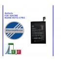 Batterie XIAOMI BN48 REDMI NOTE 6 Pro EMPLACEMENT: Z2-R5-E3