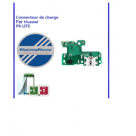 Connecteur de charge Huawei P8 Lite