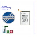 Batterie Samsung A31 - Service Pack - EMPLACEMENT : Z2-R6-E4