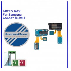 Ecran Samsung J8 2018- Service Pack -