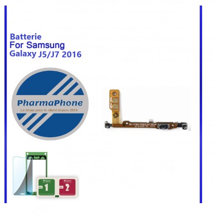 Ecran Samsung J7 2016 (J710) - Service Pack -