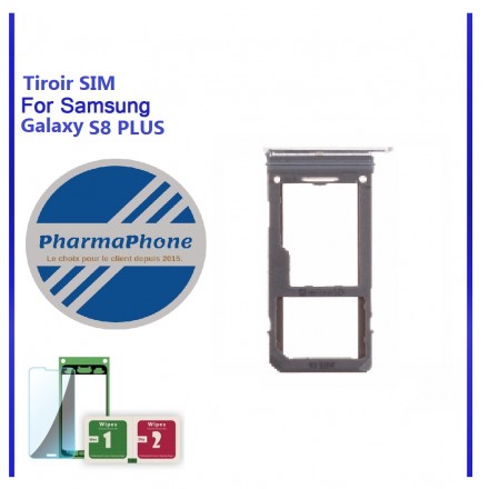 TIROIR SIM Samsung Galaxy S8 PLUS