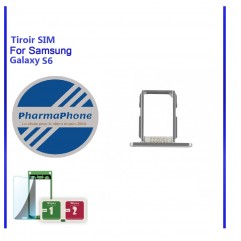 TIROIR SIM Samsung Galaxy S6
