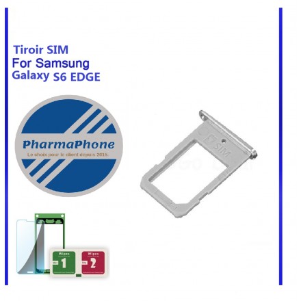 TIROIR SIM Samsung Galaxy S6 EDGE